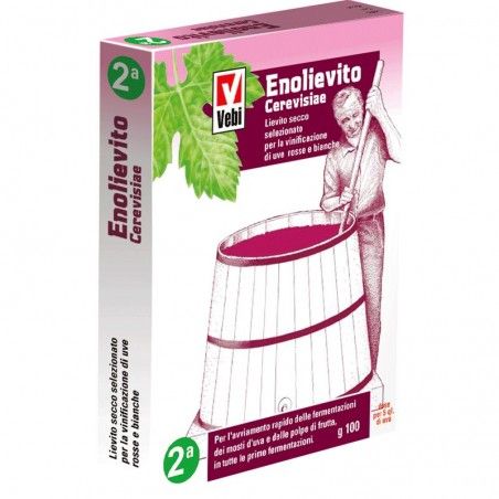 Cerevisiae Enoyeast Vebi suche drożdże do produkcji wina 2