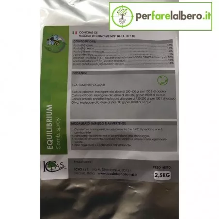 EQUILIBRIUM ICAS fertilizer NPK 18.18.18 + TE 2