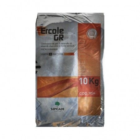 ERCOLE Sipcam Granulat Insektizid für Bodeninsekten Lamba-Cyhalothrin 10 kg