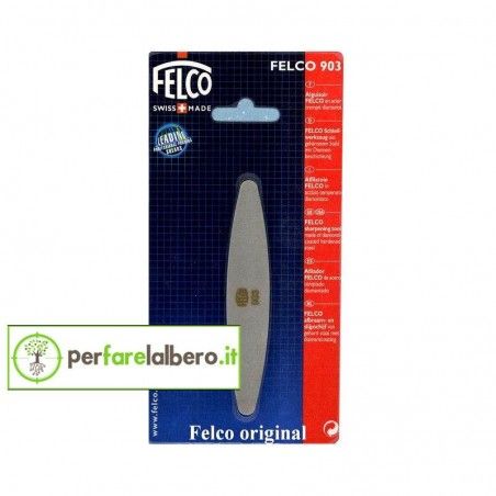 FELCO 903 Pietra Affilatoio in acciaio Diamantato Temperato