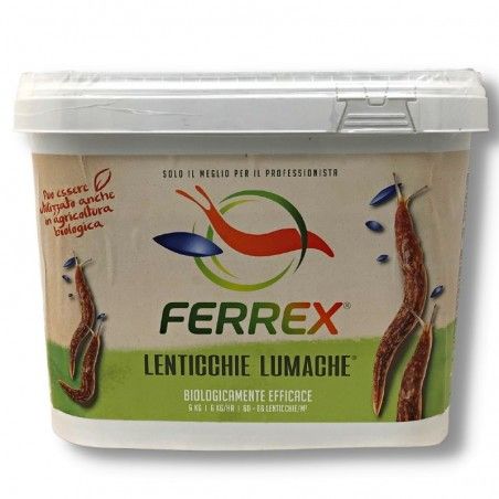 Ferrex Serbios granular snail luge against snail snails