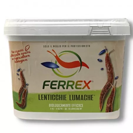 Ferrex Serbios granular snail luge against snail snails