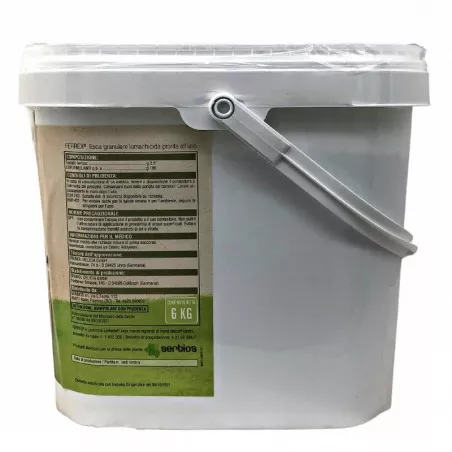Ferrex Serbios granular snail luge against snail snails 2
