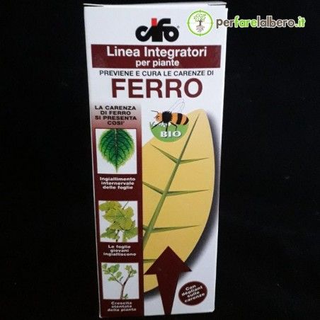 ORGANIC CIFO IRON beugt Eisenmangel vor und behandelt ihn 100 ml