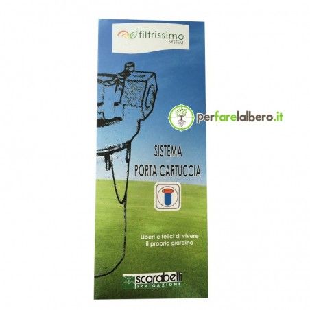 FILTRI 1'' ff underground filter body (cartridges excluded)