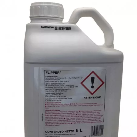 Flipper aficida insetticida Biologico Bayer 10 L 2