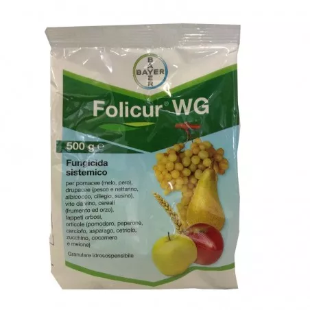 Folicur WG Bayer fungicyd tebukonazol 500g