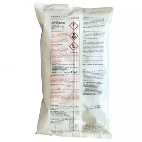 FOLPAN GOLD fungicida peronospora della vite ADAMA 1 kg 2