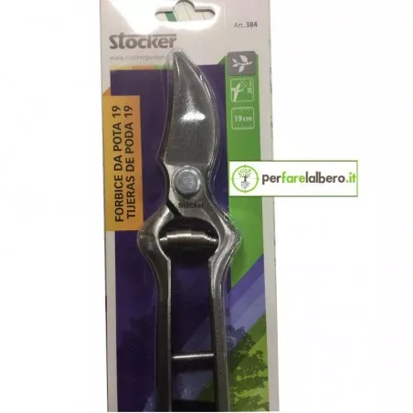 Stocker 384 Pruning Shears 19 cm with Through-Cut