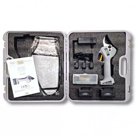 Forbice da potatura a batteria KV390 Volpi Originale 2