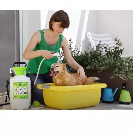 Freshower 7 Tragbare Duschdruckpumpe 7 Liter