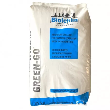 GREEN-GO Biolchim 19 19 19 Dünger Fertigation 25 kg