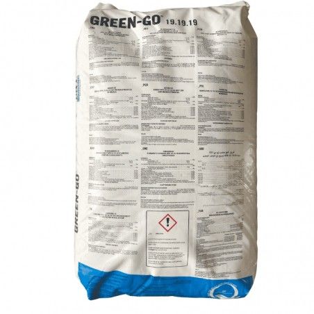 GREEN-GO Biolchim 19 19 19 Dünger Fertigation 25 kg 2