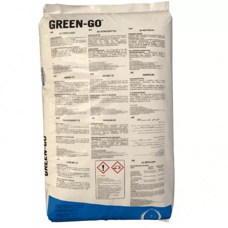 GREEN-GO Biolchim 8 24 16 + 10 CaO Dünger Fertigation 25 kg 2
