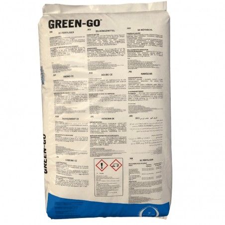 GREEN-GO Biolchim 8 24 16 + 10 CaO Dünger Fertigation 25 kg