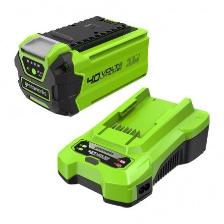 Greenworks Tagliasiepi a Batteria lama a Doppia Azione 2