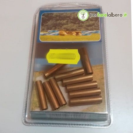 Guaina 5 mm per filo recinto blister Lacme 10 pz