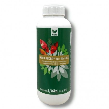Haifa Micro Zn + Mn EDTA mit Zink und Mangan 1 l