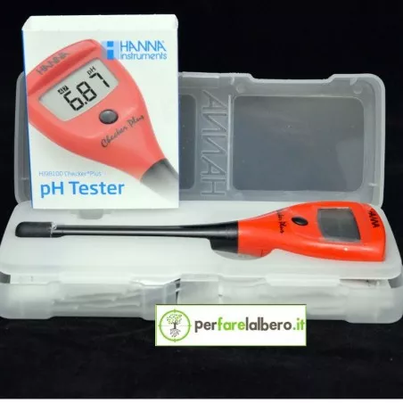 HANNA HI 98100 Checker Plus phmetro con elettrodo sostituibile