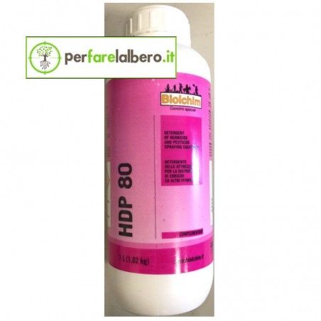 HDP 80 Biolchim Detergente attrezzature fitofarmaci 1 L