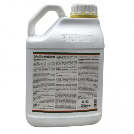 Heliocuivre Biogard Fungicida con idrossido di rame 5 L 2