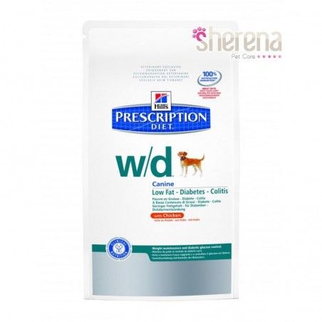 Hill's Prescription Diet Canine w/d Low Fat mit Huhn 12 kg
