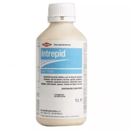 INTREPID insetticida uova e larve di lepidotteri metossifenozide