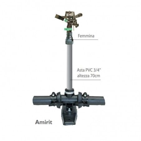 Zraszacz 427B AG zielona dysza 1/2'' M przyłącze polowe 2
