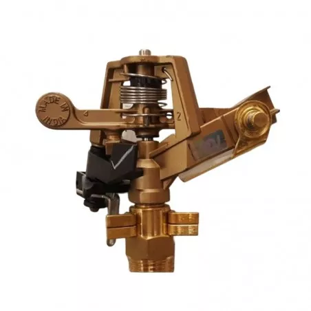 Variable sector sprinkler 423 P green nozzle 1/2 M