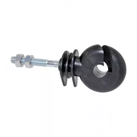 Ivatige Isolator mit Eisenschraube 25 Stück - Elektrozäune