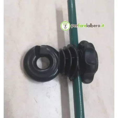 IVABLOC Lacme insulator for round and metal poles 25 pcs 2