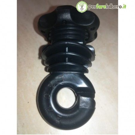 Isolatore Lacme IVABLOC per pali tondi e metallici 50 pz 2