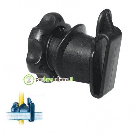 Irubloc Lacme 655502 insulators for electric fences 25 pcs