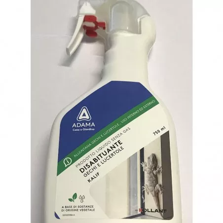 KALIF Geckos und Eidechsen Dehabituant 750 ml