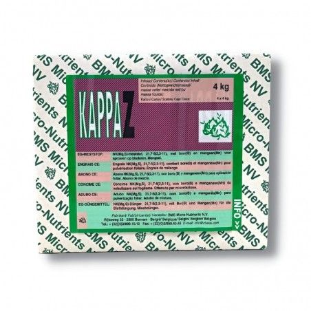 Kappa Z BMS NK fertilizer with boron manganese 4 kg