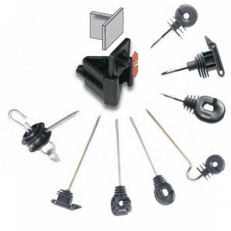 Adap'T Adapterkit für T-Eisenpfosten (1 Stück)