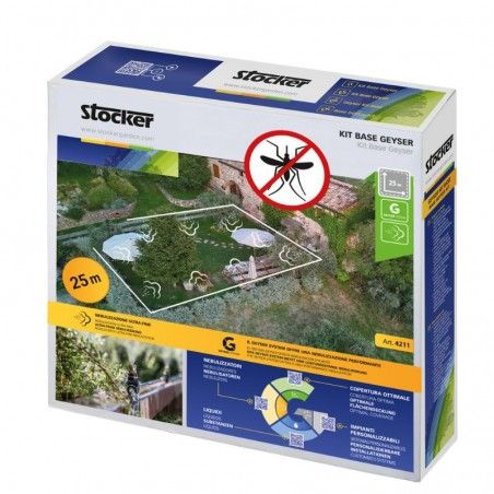 Basic kit for geyser mosquito sprayer