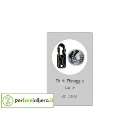 Kit di fissaggio lama per Cultivion Pellenc