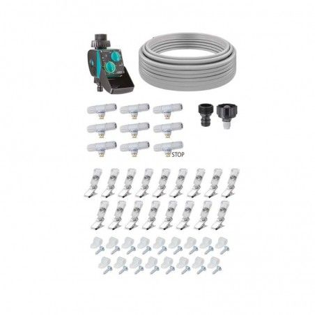 Zestaw Happy Fresh Claber 90753 z programatorem Aquauno Mist 2