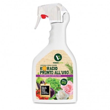 Koracid gebrauchsfertige Mischung auf Basis von ätherischen Zitrusölen - 750 ml