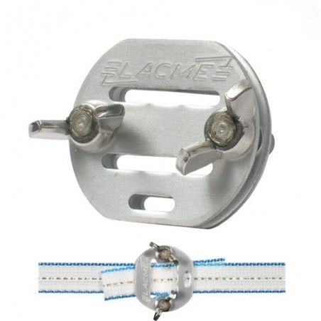 Lacme Plattenbefestigung für Klebeband 20 mm Ruban 2 Stück 666502