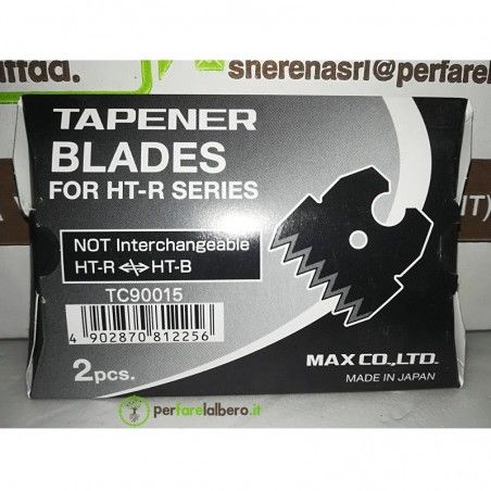 LAME DI RICAMBIO per Pinza legatrice MAX TAPENER HT-R TC90045