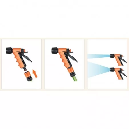 Pistolenlanze mit ergonomischem Griff 8539 Ergo Claber 2