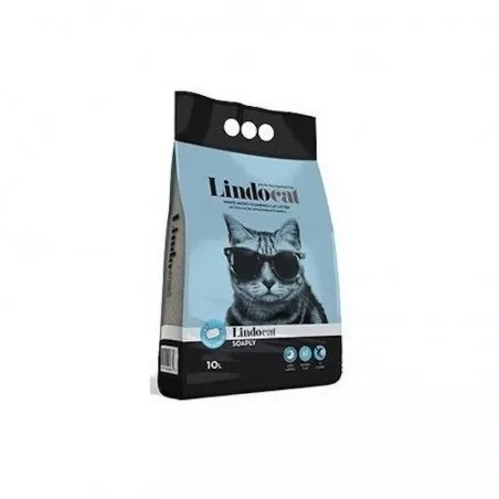 Lindocat Seifenklumpende Hygienestreu 10 L Bentonit