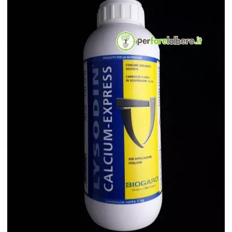 Lysodin Calcium Express Biogard Concime organico azotato carniccio fluido 1 L