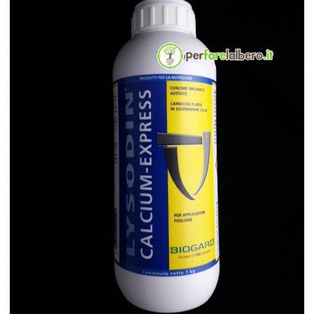 Lysodin Calcium Express Biogard Organiczny Nawóz Azotowy Płyn Miąższący 1 L