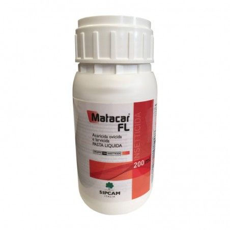 MATACAR FL Ovo-larvicide acaricide red and yellow spider mite