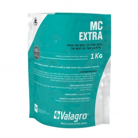 MC Extra Valagro Concime Organico Biologico azotato 1 Kg