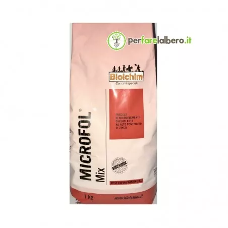 Microfol Mix Biolchim microelementi chelati EDTA con zinco