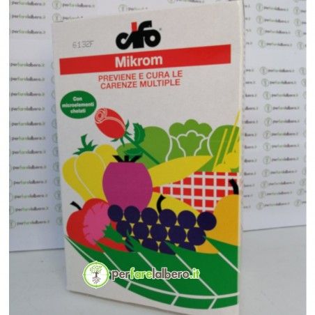 Mikrom Cifo concime polvere solubile microelementi 1 Kg